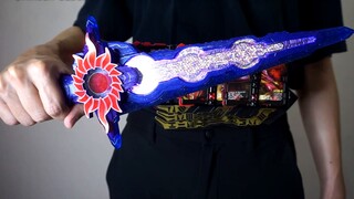 [Kamen Rider Saber] Xross Saber + Crimson Saber + Featuring Saber Transformation Sound! "Blade King 