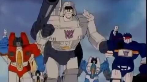 Transformer:Megatron the legend warrior of planet Cybertron