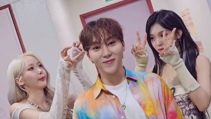231106 SEVENTEEN Fu Shengkuan GodOfMusic với SINB UMJI SEUNGKWAN Zero Station