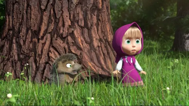 Masha and the Bear  At Your Service   (Trailer)  New episode on October 2nd !