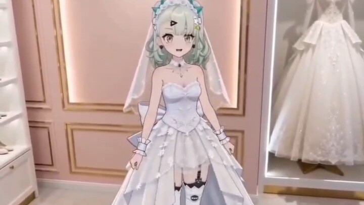 【เก็นโซซุยโคเด็ง】แต่งงานกับเซียนเซียมันเป็นยังไงนะ? ชุดแต่งงานของเซียนเซียมันน่ารักเกินไปแล้ว!