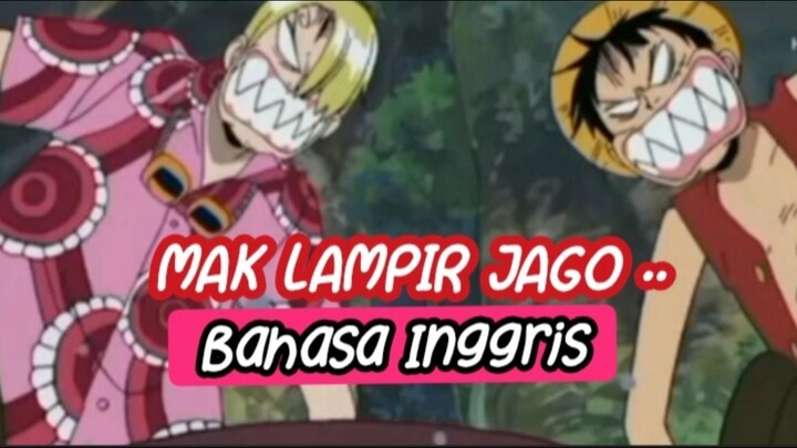 Jago Bahasa Inggris. by One Piece