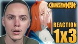 THIS ANIMATION IS TOP TIER!! | Chainsaw Man Episode 3 Reaction
