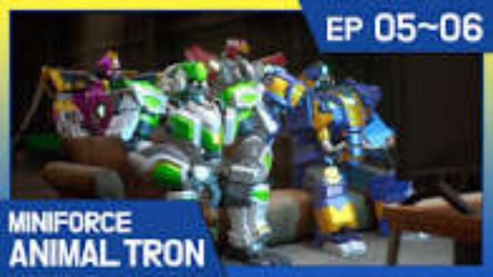 [English dub.] MiniForce Animaltron EP5~6