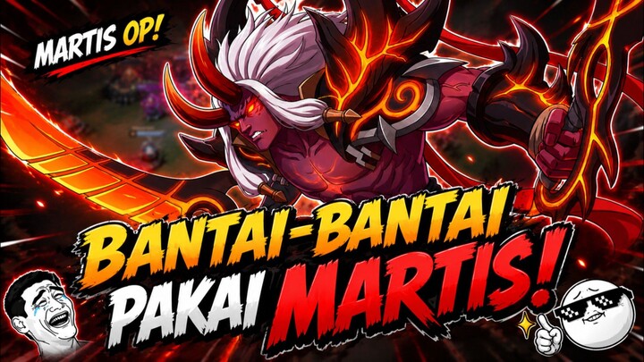 Asik juga tusuk2 - MLBB GAMEPLAY