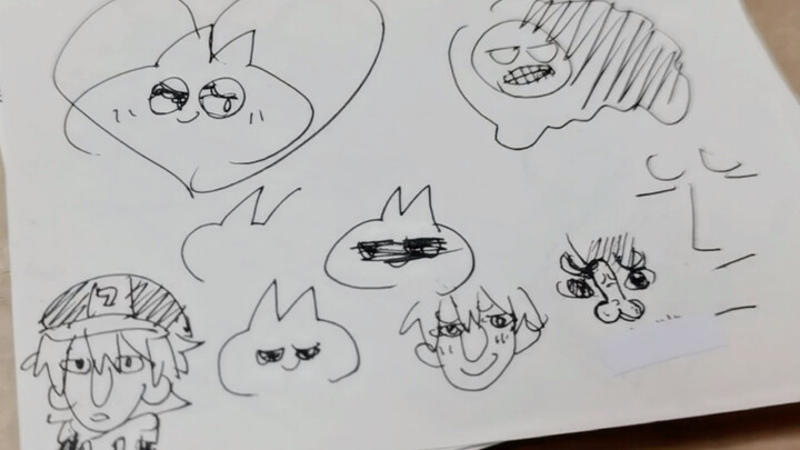 Sketches in class