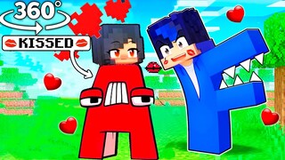 APHMAU A KISS EIN F - ALPHABET LORE - Minecraft 360°