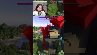 Ketika TITAN CAMERAMAN melawan GIANT CLAW TOILET di minecraft ! #shorts