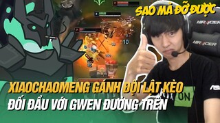 XIAOCHAOMENG VÀ GAME ĐẤU CẦM MORDEKAISER GÁNH ĐỘI LẬT KÈO CỰC GẮT KHI ĐỐI ĐẦU VỚI GWEN ĐƯỜNG TRÊN
