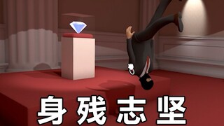 保安：让他偷吧，他需要这笔钱。