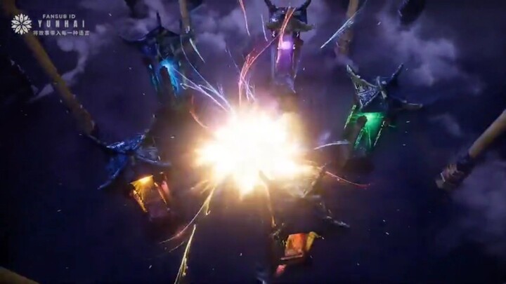 Shrouding the heavens Eps 106 sub indo