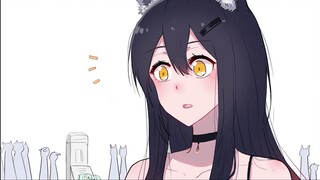 [Arknights Double Wolf]月の明りWaktuku tinggal pada hari itu