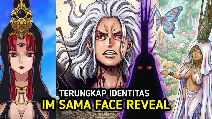 IM SAMA FACE REVEAL !!! Terungkap identitas im sama di One Piece Chapter terbaru