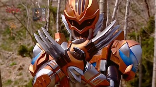 【BD修复/60帧】地虎铠甲 变身+高帅打斗+必杀合集