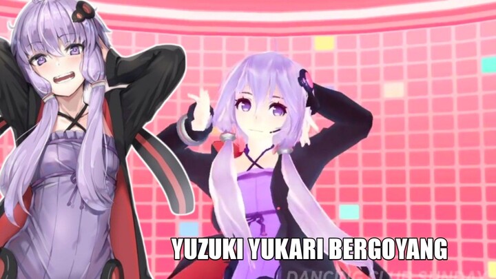 Yukari-chan goyangannya bikin gak tahan 🥵💦