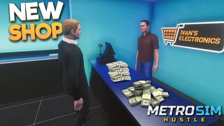 OPENING A New BUSINESS - Metro Sim Hustle #4 (HINDI)