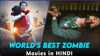 TOP 12 "ZOMBIE MOVIES" in HINDI DUBBED 🔥💯