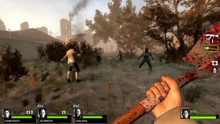 khi cuốc xẻng là vũ khí chống zombie hiệu quả - Left 4 dead 2