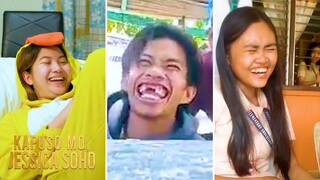 May kakilala ka ba na kung tumawa, contagious?! CONTAGIOUS?! | Kapuso Mo, Jessica Soho