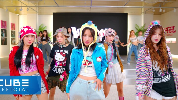 【(G)I-DLE】 - Video Penampilan Spesial 'Alergi'