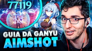 GUIA DA GANYU DPS: ATAQUE CARREGADO | GENSHIN IMPACT