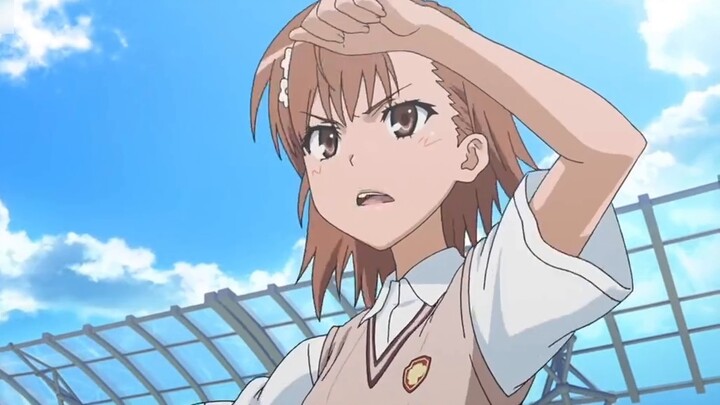 Boikot dengan tegas buku Misaka Mikoto