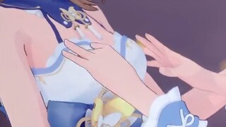 【四禧丸子】牢豆小手不是很干净啊！秦岚队友的小嘴还要抓大馒头🤤🥵