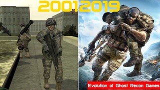 Evolution of Ghost Recon Games [2001-2019]