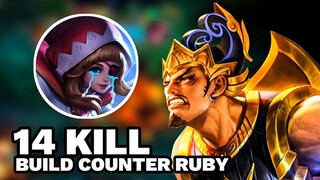 14 KILL GATOTKACA DAMAGE‼️Build Gatotkaca Tersakit