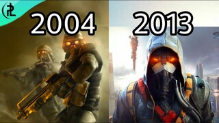 Killzone Game Evolution [2004-2013]