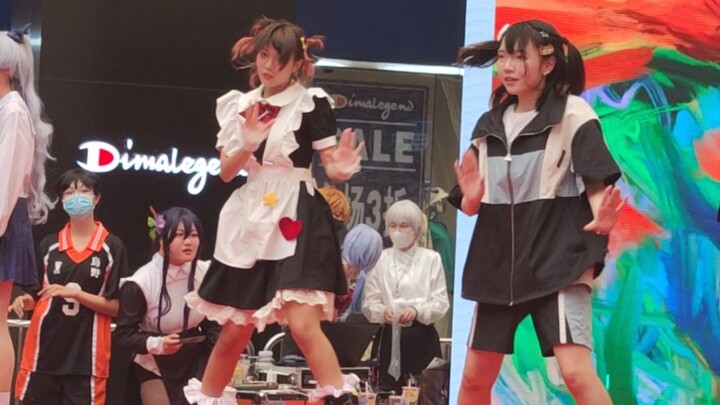 【Xi Bai & Kakumi】"Seperti Dewa Loh" Comic Con Beijing