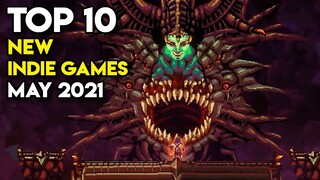 Top 10 NEW Indie Games on Steam (May 2021 Release)