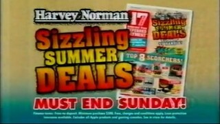 Harvey Norman 2009 Ad Nz