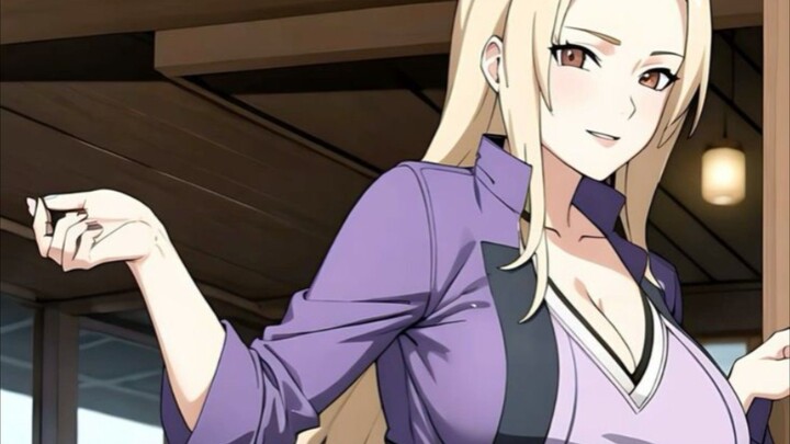 TSUNADE NIH BOS LAWAN DONG