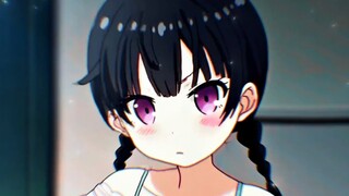 "Mesum-san, tolong lihat menu hari ini~"
