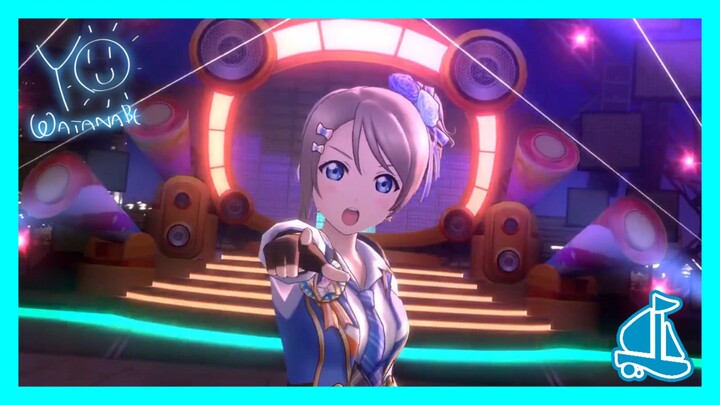 SIFAS Tanoshii no Tensai MV: You Watanabe (Cheerful Girl Outfit)