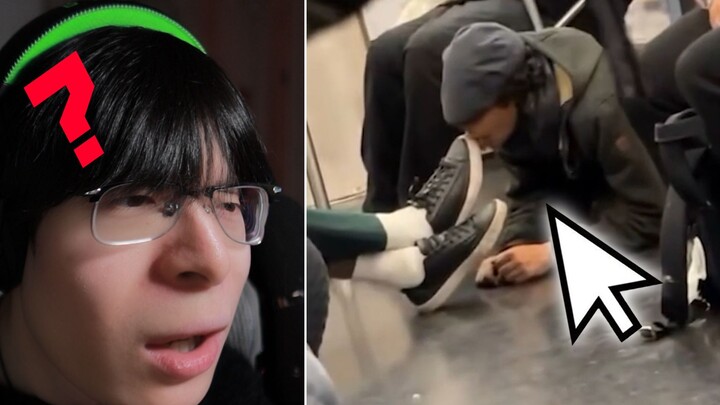 【Human Confusing Behavior】Brother...what are you doing?