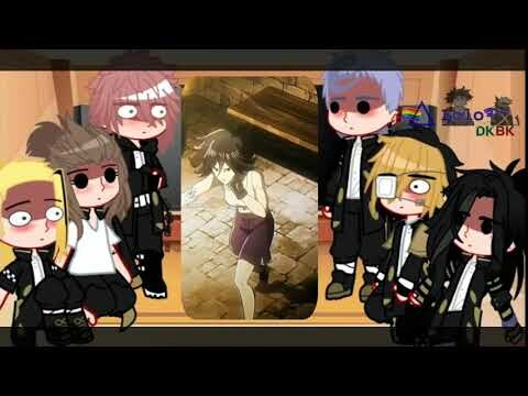 Tokyo revengers react to Y/n as Mikasa Ackerman