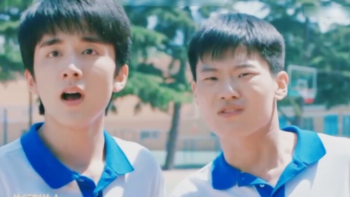 [Remix]When Lin Yang is in his school uniform|<My Huckleberry Friends>