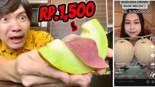 "KEBALIKAN SISCA KOHL" MELON PALING MURAH DI SHOPEE ENAK?