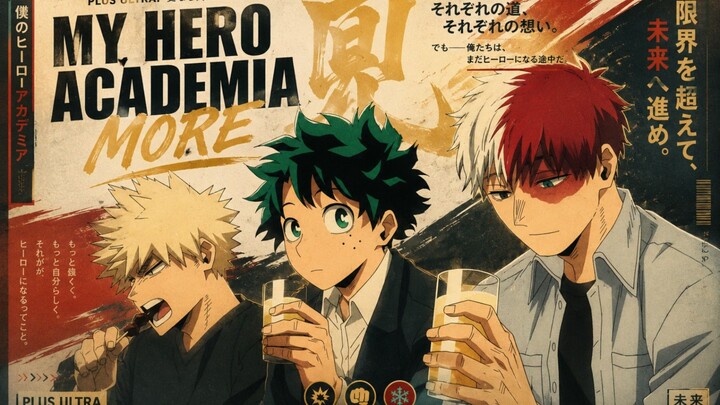 my hero academia more || ending yang bahagia dari deku  dan kawan2 😭🥺🥺
