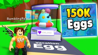 I Opened over 150K Eggs and Got these Pets Roblox Bubble Gum Simulator