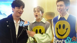 "กัง-กร-อู๋" เผยความแตกต่างของซีรีส์ WAR OF Y กับบทบาทที่ท้าทาย