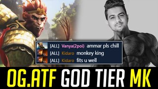 OG.ATF God Tier MONKEY KING -- "Ammar pls chill"