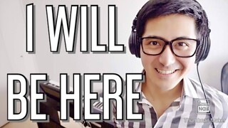 【ピアノカバー】 I WILL BE HERE-Steve Curtis Chapman-PianoArr.Trician-PianoCoversPPIA