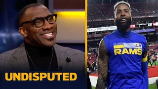 UNDISPUTED - We love Odell!! Shannon reacts to Rams haven't made last offer to Odell Beckham Jr.