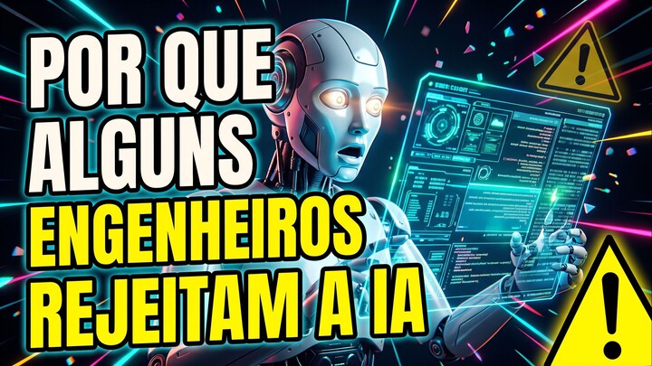 Por que alguns engenheiros rejeitam a IA? Orgulho "artesanal" ou medo de ficar para trás?