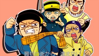 【黄金神威手书】樺太先遣隊でロールプレイングゲーム