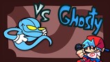 VS Ghosty (Friday Night Funkin) [Mod Dump]