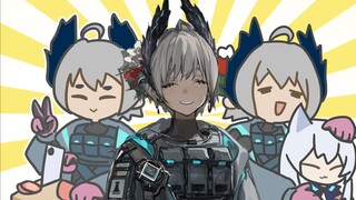 【明日方舟】赖 甸 人